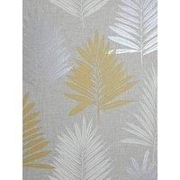 Arthouse Linen Palm Ochre/Grey