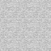 ARTHOUSE GREY WHITE RUSTIC OLD BRICK WALL QUALITY FEATURE WALLPAPER 889606