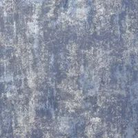 Arthouse Stone Textures Navy Silver Wallpaper 902108 - Textured Faux Concrete