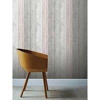 BRICK SLATE STONE EFFECT WALLPAPER - RUSTIC RED WHITEWASHED GREY BLACK & MORE