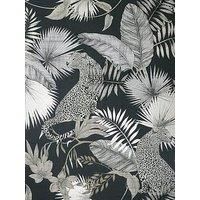 Arthouse Tropical Leopard Wallpaper Modern Tropical Palm Jungle Neutral