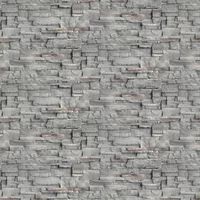 Arthouse Realistic Rustic Grey Stone Brick Slate Effect Wallpaper 909704