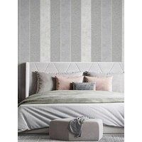 Arthouse Calico Stripe Grey