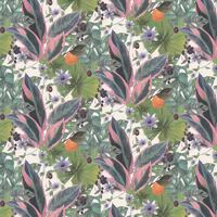 Arthouse Passion Flower White Paste the Wall Wallpaper 921704