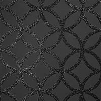 Arthouse Sequin Geo Black Wallpaper                    Wallpaper 921708