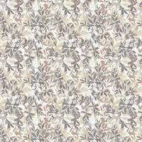 Botanical Leaves Natural Wallpaper
