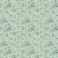 Spring Springs Green Wallpaper