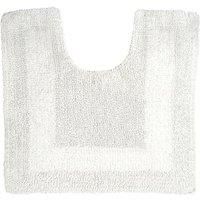 Super Soft Reversible White Pedestal Mat Green