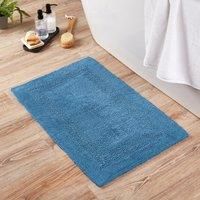 Super Soft Reversible Cornflower Bath Mat Cornflower (Blue)