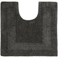 Super Soft Reversible Charcoal Pedestal Mat Green