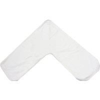 VShaped Memory Foam Pillowcase White