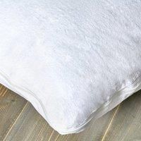 Memory Foam Pillow Cover White