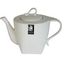 Pausa Teapot Gloss White