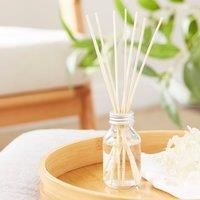 Egyptian Cotton 100ml Reed Diffuser Clear