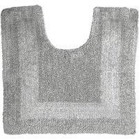 Super Soft Silver Reversible Pedestal Mat Green