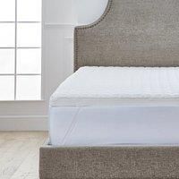 Dorma Tencel Blend Memory Foam Mattress Topper White