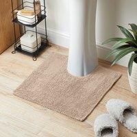 Super Soft Reversible Pebble Pedestal Mat Green