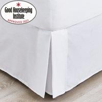 Non Iron Plain Dye White Valance White