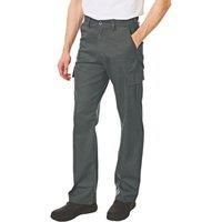 Lee Cooper Mens Classic Workwear Pant Cargo Trouser, Grey, 42W/33L (Long)
