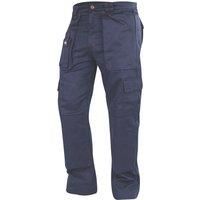 Lee Cooper Workwear Mens Heavy Duty Cargo Combat Knee Pad Pocket Work Trousers