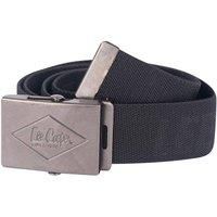 Lee Cooper LCBELT613 Mens Canvas Webbing Work Safety Pant Belt, Black, One Size