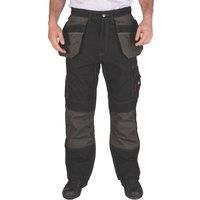 Lee Cooper Workwear Mens Knee Pad Detachable Pocket Cargo Combat Work Trousers