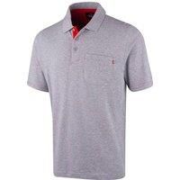 Lee Cooper Workwear Mens Short Sleeve Top Front Pocket Casual Work Polo Shirt