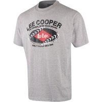 Lee Cooper Mens T-Shirt Workwear Graphic Print Short Sleeve Crew Neck Tee Top