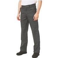 Iron Mountain IMPNT100 Workwear Mens Heavy Duty Multi Pocket Knee Pad Pocket Cargo Trousers, Grey, 38W/33L