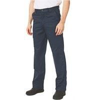 Iron Mountain IMPNT100 Workwear Mens Heavy Duty Multi Pocket Knee Pad Pocket Cargo Trousers, Navy, 34W/33L