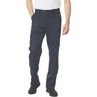 Iron Mountain IMPNT100 Workwear Mens Heavy Duty Multi Pocket Knee Pad Pocket Cargo Trousers, Navy, 42W/33L