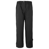 Island GREEN Womens Waterproof Stretch Trousers - Black - UK 12