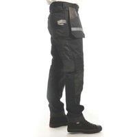 Lee Cooper LCPNT245 Men/'s Workwear Stretch Cargo Pants, Black, 38W / 31L