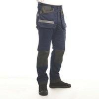 Lee Cooper Workwear Multi Pockets Knee Pad Pocket Stretch Holster Cargo Trousers