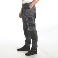 Lee Cooper Workwear Multi Pockets Knee Pad Pocket Stretch Holster Cargo Trousers