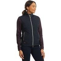 Windproof Showerproof Quilted Golf Gilet
