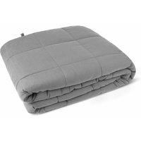 Emma Barclay Weighted Blanket in Grey - 60x80 (150x203cm)