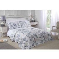 Emma Barclay Wordsworth - Quilted Patchwork Bedspread Set - Double