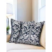 Floral Filled Cushion