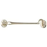 Carlisle Brass Cabin Hook 151mm Heavyweight - Polished