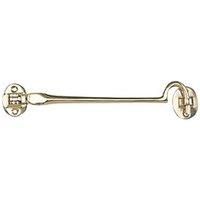 Carlisle Brass AA64 Cabin Hook - Heavyweight (Silent Pattern) 10" 254mm