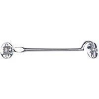Carlisle Brass AA64CP Silent Pattern Cabin Hook 254mm (10 inch) Chrome, Silver