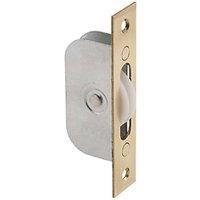 Carlisle Brass AQ92 Axle Pulley with Nylon Wheel Brass, Gold
