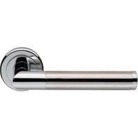 Serozzetta Trend Chrome & Satin Nickel Door Handles