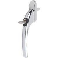 Mila LH/RH ProLinea Espagnolette uPVC Window Handle Polished Chrome (1529G)
