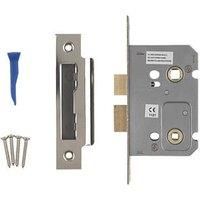 Smith & Locke Bathroom Lock - Polished Chrome