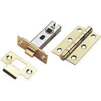 Smith & Locke Latch Pack Brass (4784H)