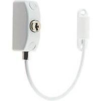 Mila ProLinea Cable Window Restrictor White 100mm (8610P)
