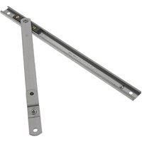 Mila Door Restrictor Satin Stainless Steel 100mm (5325P)