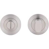 Serozzetta Fire Rated Standard Thumbturn Set Satin Stainless Steel 52mm (7924P)